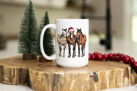 Festive Horses