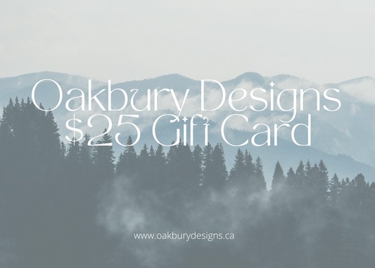 Oakbury Designs Giftcard