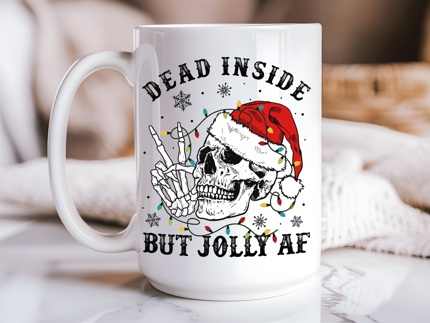 Dead inside but jolly af