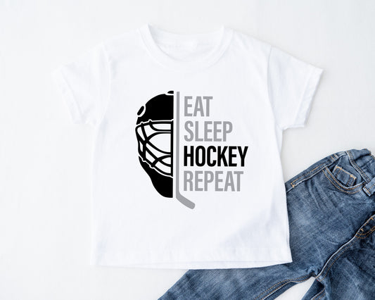 Eat Sleep Hockey Repeat