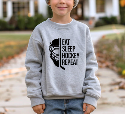 Eat Sleep Hockey Repeat