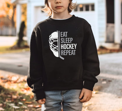 Eat Sleep Hockey Repeat