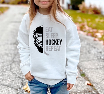 Eat Sleep Hockey Repeat