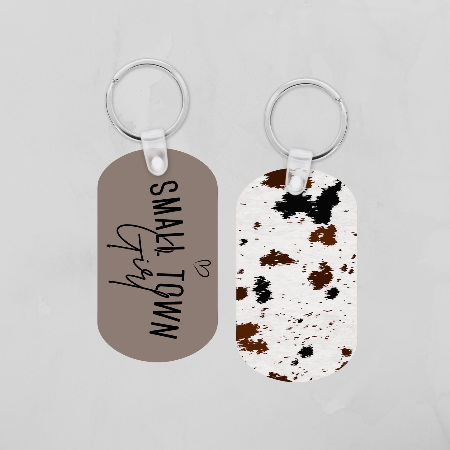 Small Town Girl | Key Chain