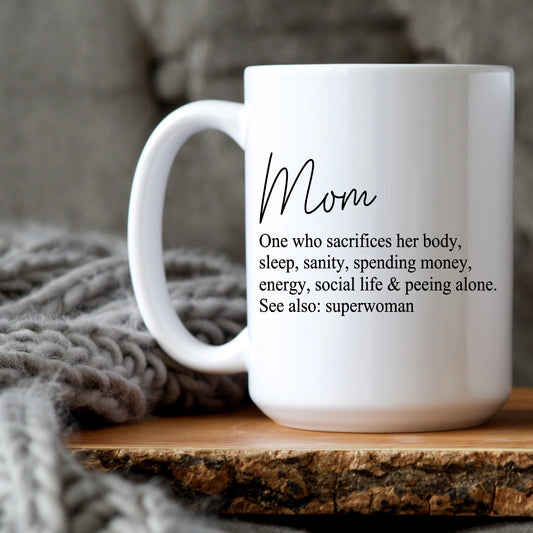 Mom | Definition Mug