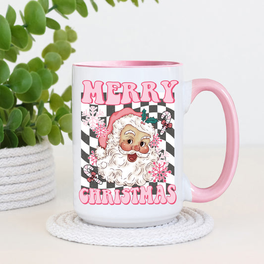 Pink Retro Christmas