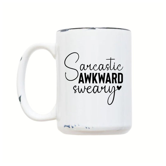 Sarcastic, Awkward & Sweary