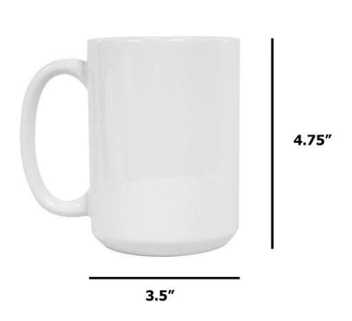 Le Père Noël sait que tu as été une garce | Tasse en céramique de 15 oz