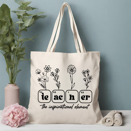 Inspirational Element | Teacher Tote