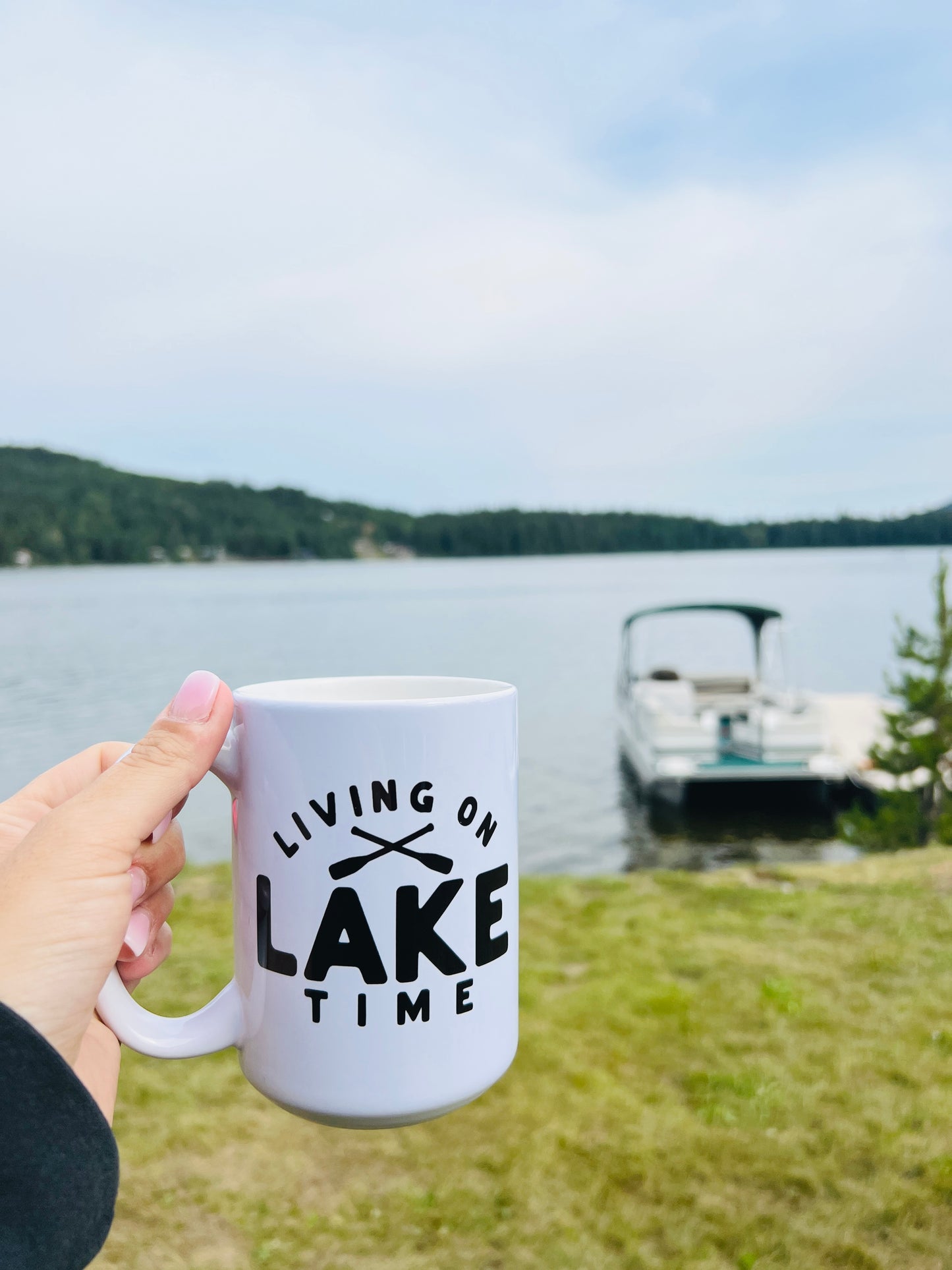 Living on lake time